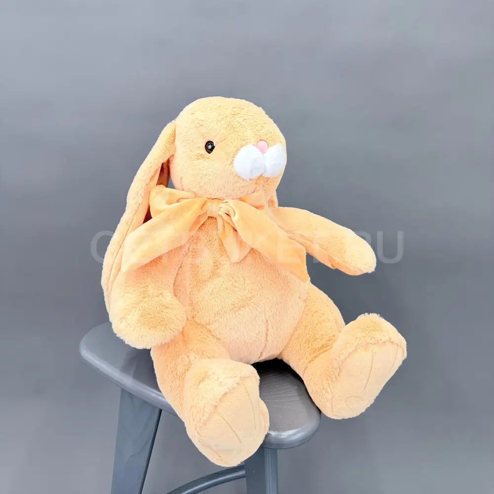 222181 Мягкая игрушка кролик Банни, карамельный