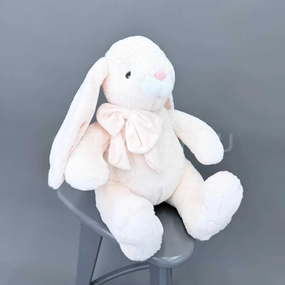 222180 Мягкая игрушка кролик Банни, персиковый