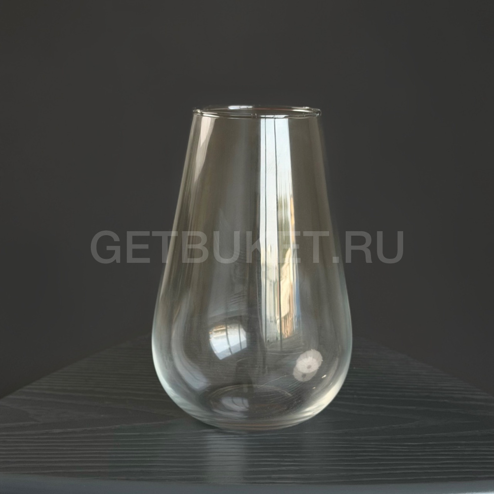 246477 Ваза декоративная H20 прозрачная 