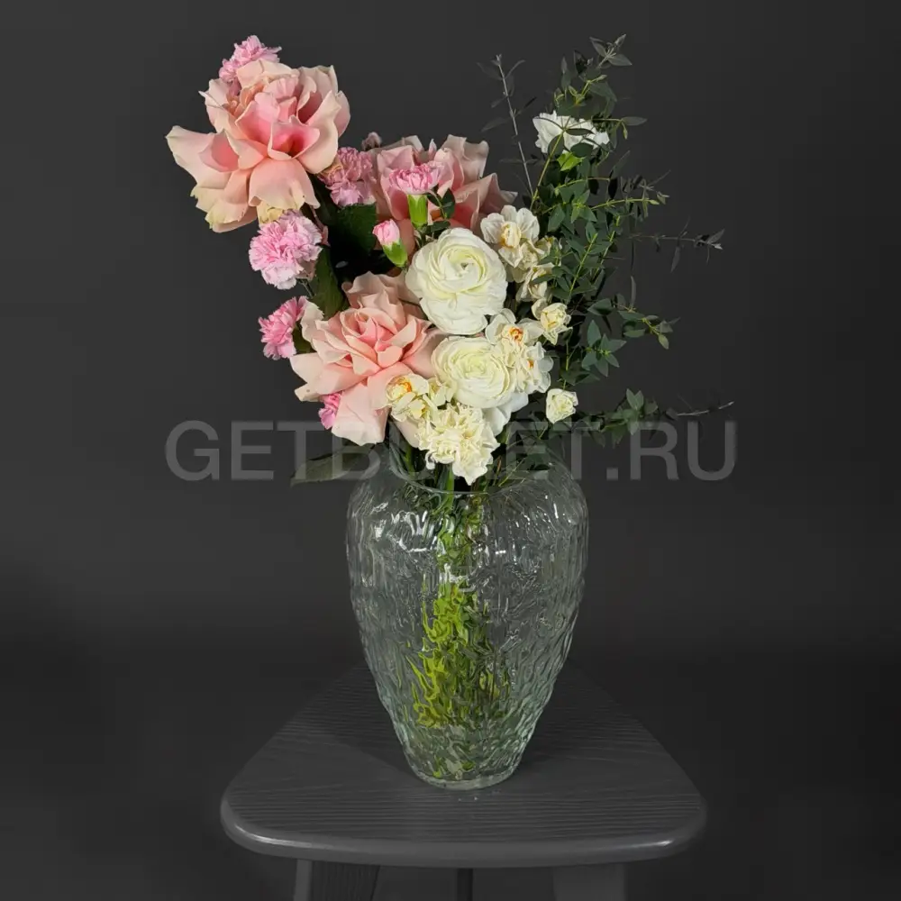 225973 Цветочная подписка M на 4 недели 