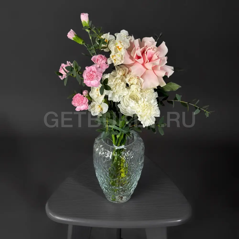 225977 Цветочная подписка S на 4 недели