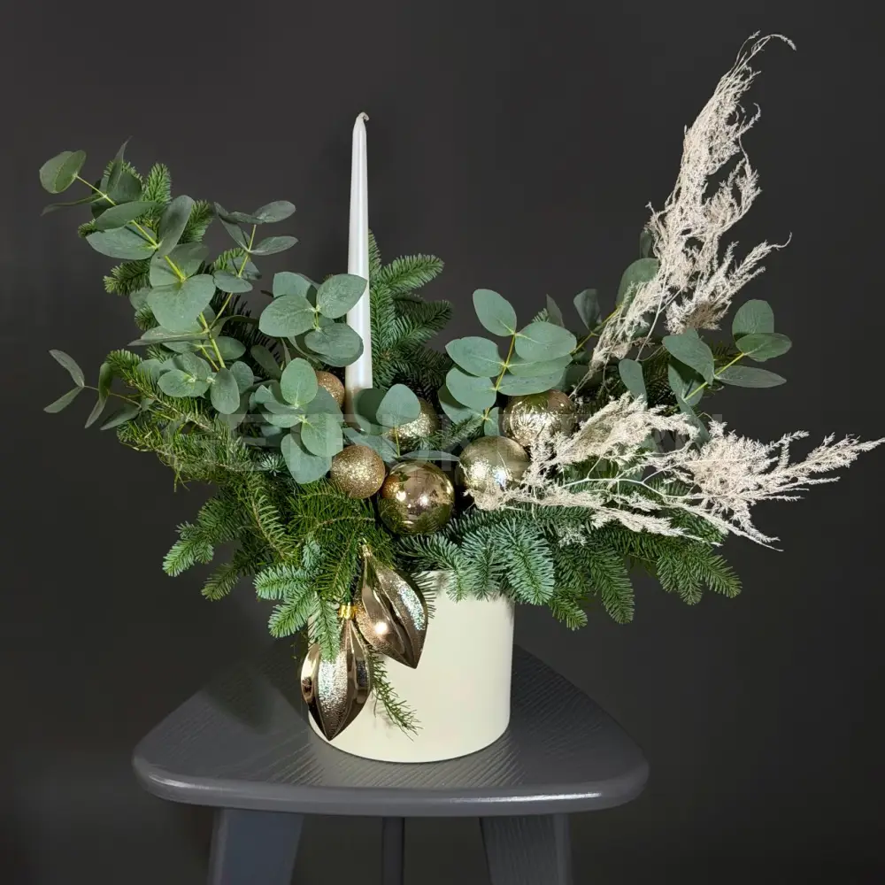 223023 Зимняя композиция "Сказочные ветви" 