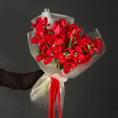 Букет "Вихрь любви" 