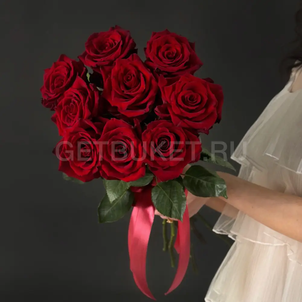 62926 Букет из 9 красных роз