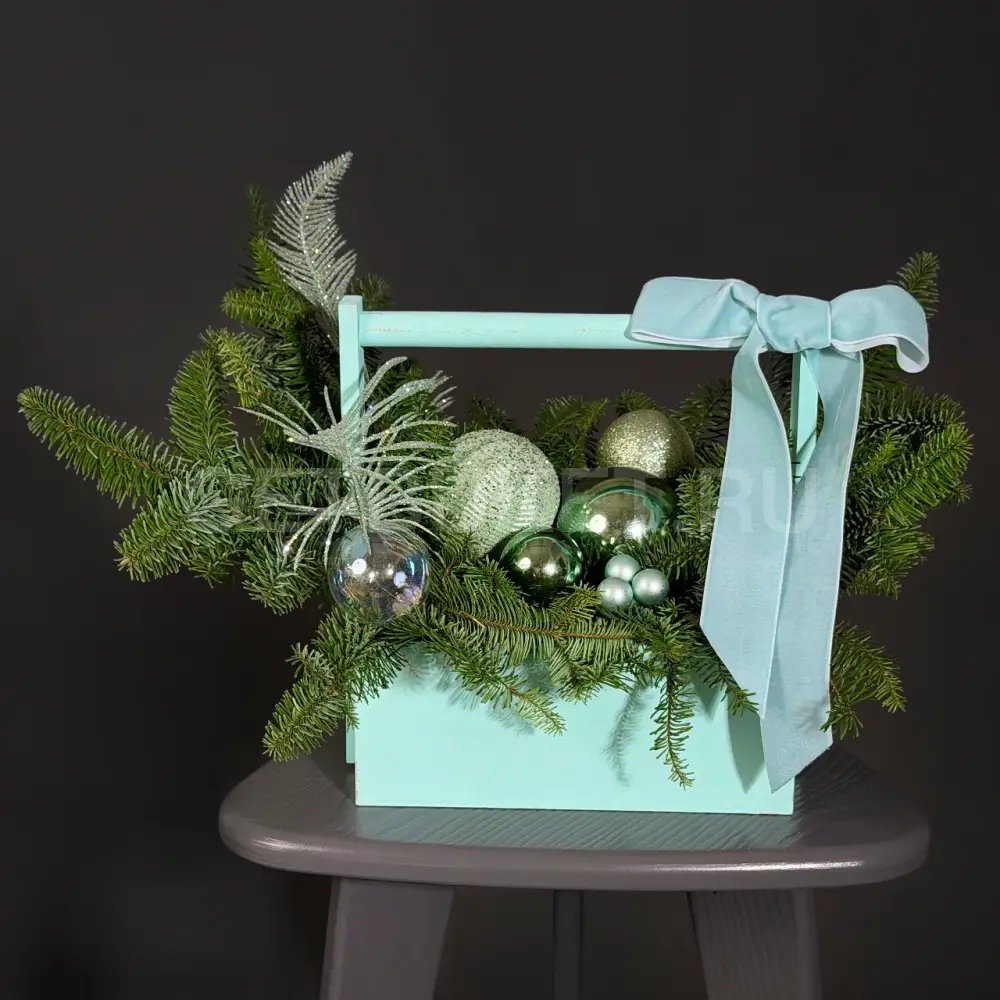 223024 Зимняя композиция "Снежное облако"