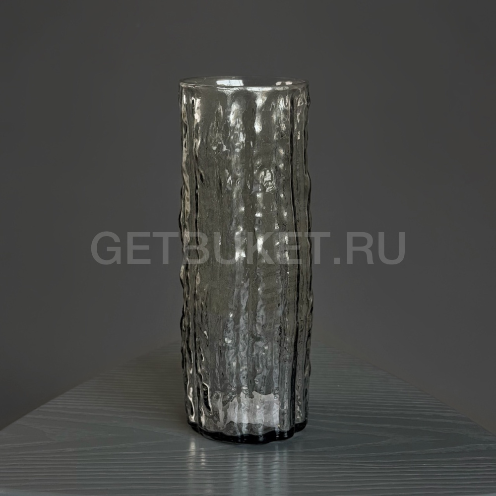 246480 Ваза декоративная H25 серая