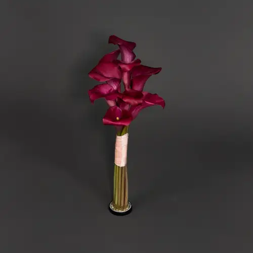 Букет невесты из калл