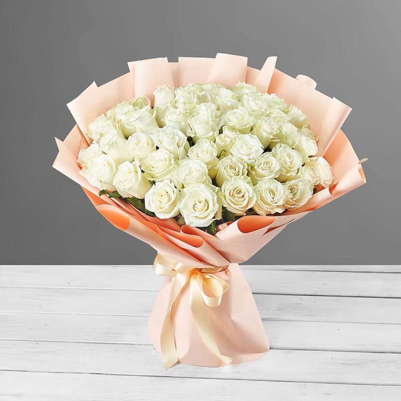 51 роза в Казани — эффектный букет для особенного повода